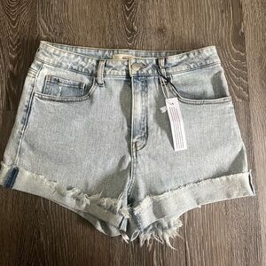 Francesca’s Tgla Women’s Denim Blue Women's Shorts. NWT